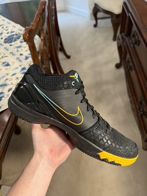 Size 15 - Nike Zoom Kobe 4 Protro Snakeskin Brand new DS AV6339