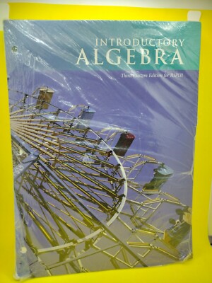 Introductory Algebra (Third Custom Edition for IUPUI)  Pearson, w/ Test Prep CD