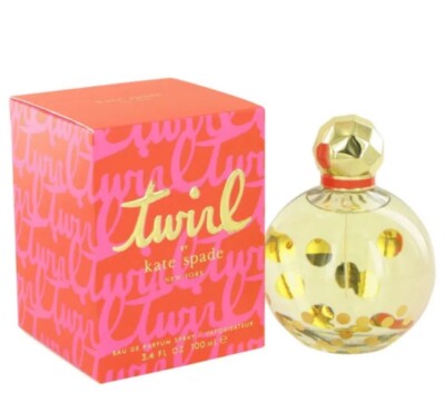 香水(女性用) kate spade TWIRL 100ml Kate Spade Twirl Women's Perfume 3.4oz/100ml Eau De Parfum Spray
