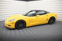 Maxton Design Seitenschweller Ansatz (Paar) Passend FüR Chevrolet Corvette C6 Sc