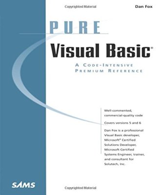 Pure Visual Basic By Dan Fox
