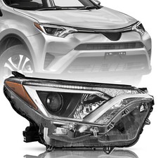 Halogen Projector Headlight Headlamp For 2016 2017 2018 Toyota Rav4 Right Rh