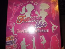 "Fame Us" Name Your Claim to Fame Card Game, NIB