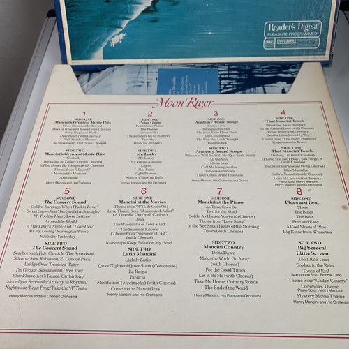 1975 Moon River The Many Moods of Henry Mancini 8 LP Box Set Readers Digest RCA - Picture 6 of 12