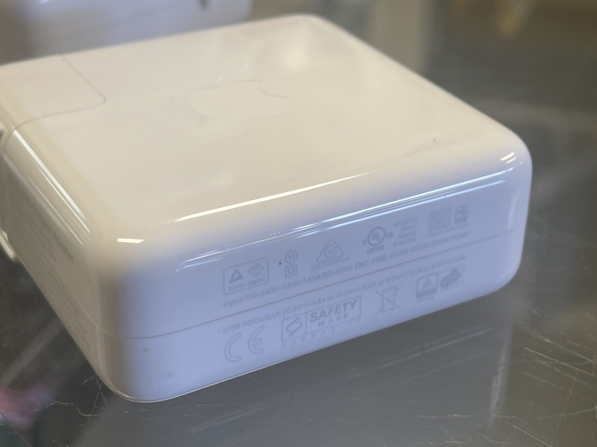 【Apple純正】81W multifunction AC Adapter 100% Genuine OEM MagSafe AC Wall Adapter Apple DUCKHEAD 2