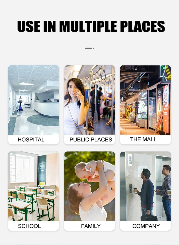 700ml Wall-Mounted Smart Sensor Automatic Soap Liquid Dispenser Touchless Washer - image 2 of 4