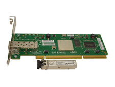 LSI LSI7104XP-LC PCI-X 1 PORT 4Gb/s FIBRE CHANNEL FC HOST BUS ADAPTER GK10132