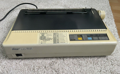 Vintage Nadeldrucker Star LC 10C  Multi Font Für Commodore C128 C64