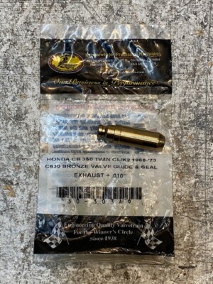 Kibblewhite Precision Machining Bronze Valve Guide 30-30349 | CB 350 | C630