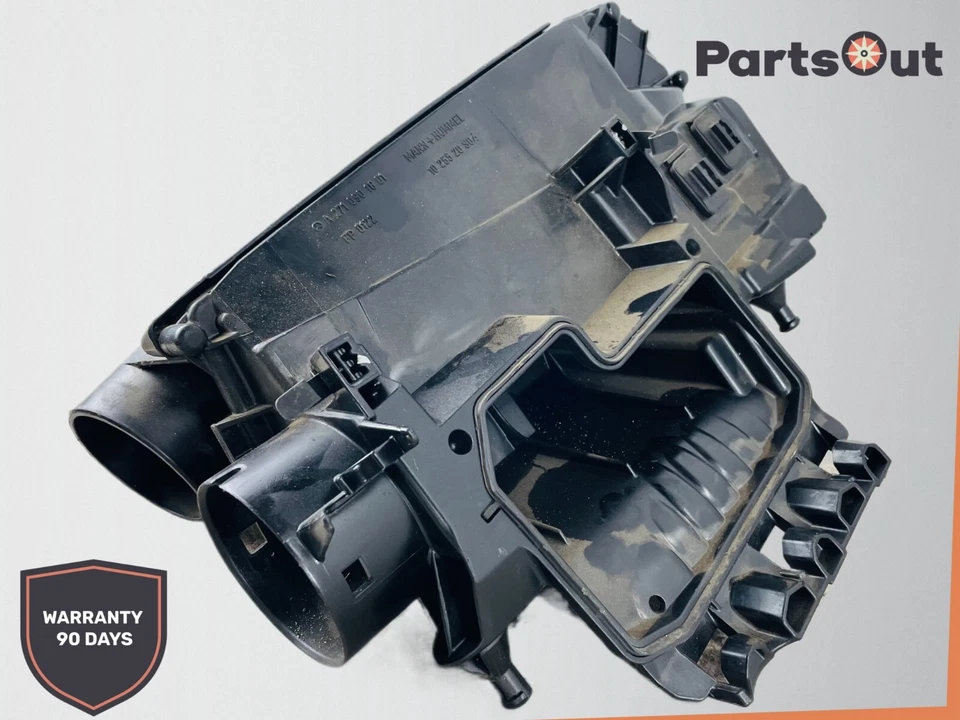 Mercedes-Benz E350 2012-2016 filtro de aire caja de admisión montaje OEM Foto 2 de 4