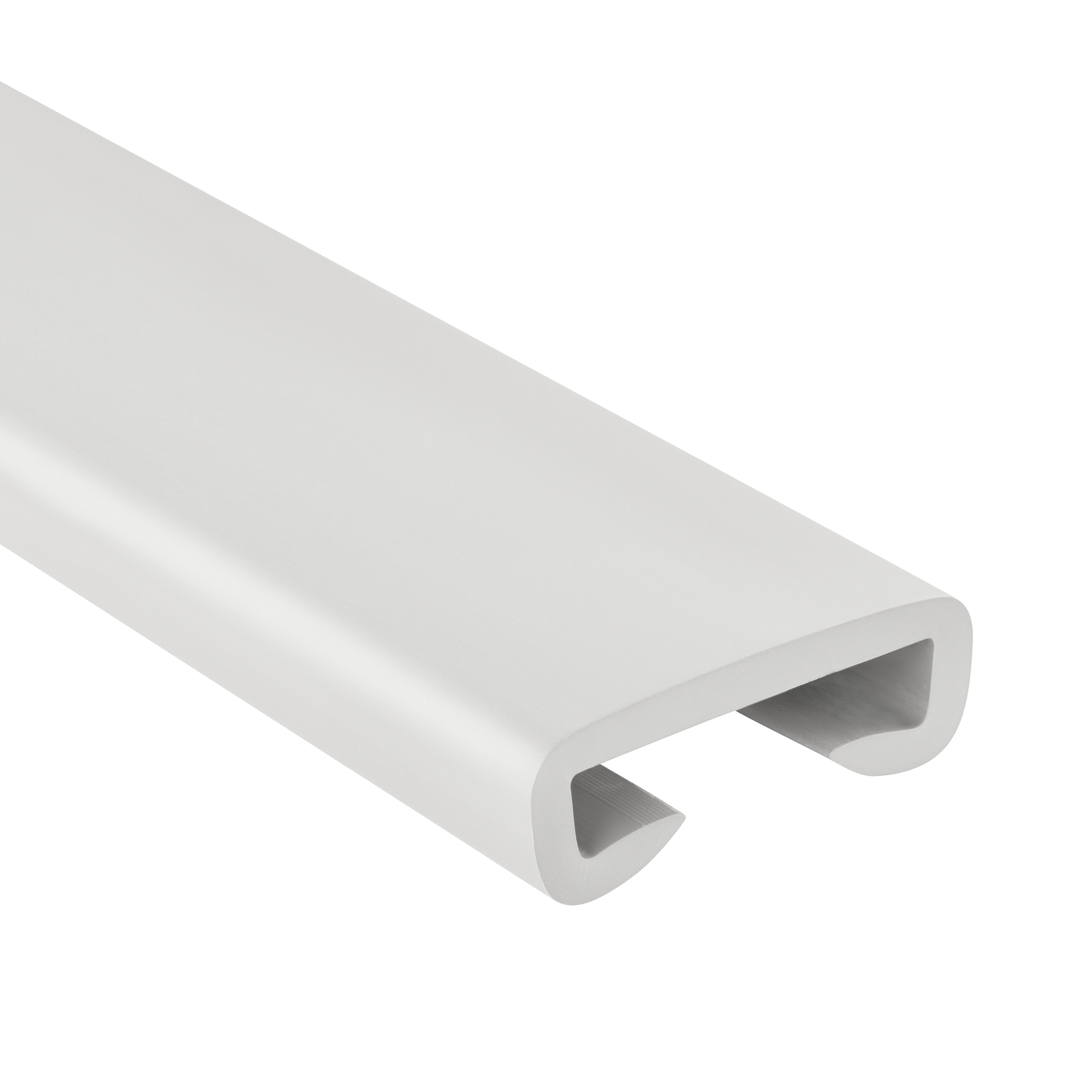 PVC Handlauf 5 Meter – Weinrot, Für Flachstahl 40x8 Mm, Als Meterware Für Treppen & Geländer