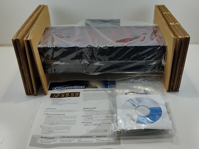 MASTERCLOCK NTDS44DF Network Time Protocol LED Display Panel
