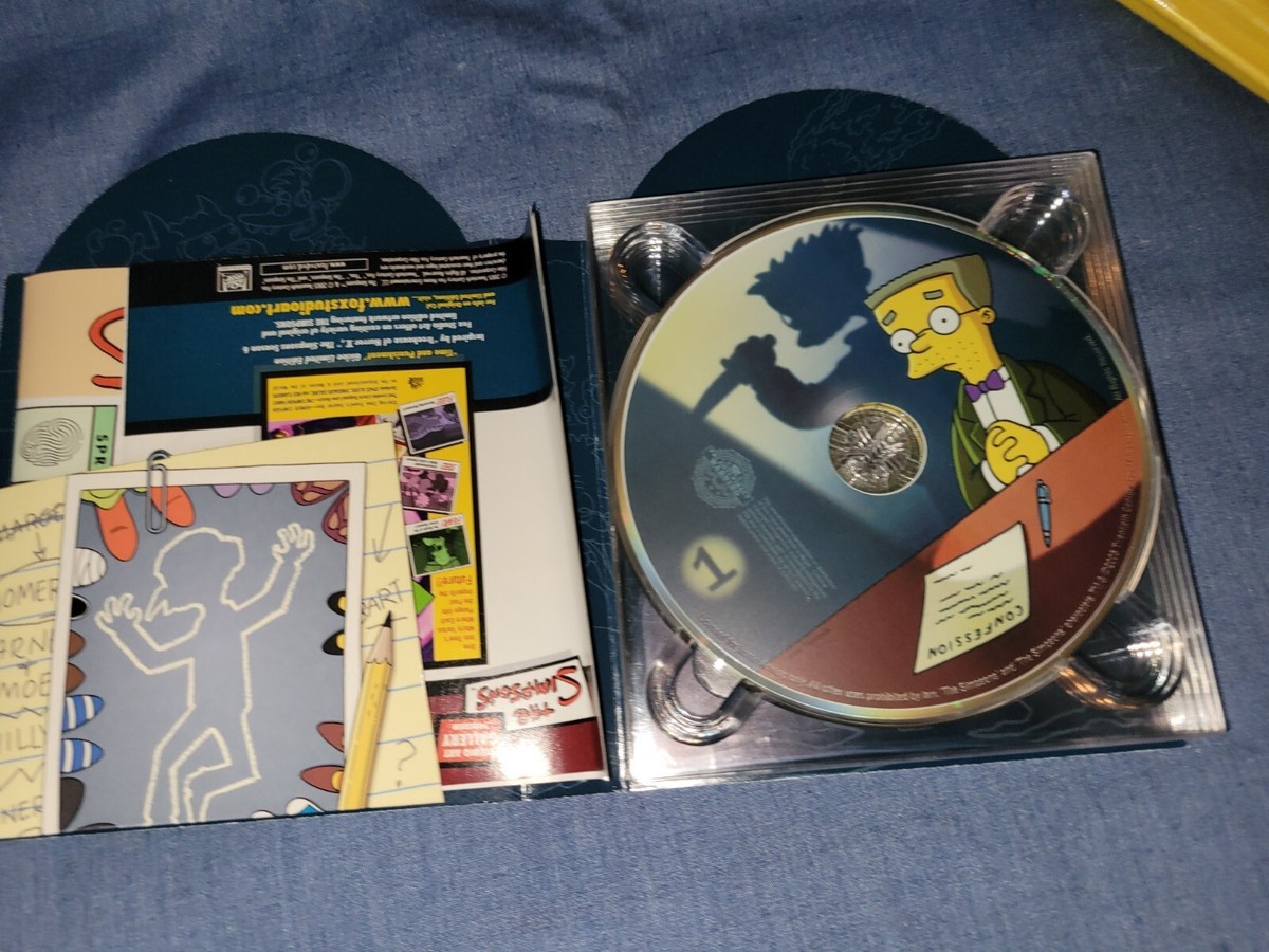 The Simpsons Collector DVD Box Sets Seasons 1-7 | eBay