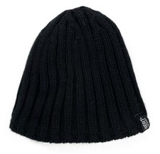 Heat Lockers Men's Insulation Yarn Thermal Beanie Hats Cap Black One Size