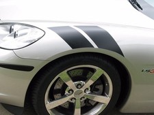 C6 Corvette Fender Stripes 2005-2013 All C6