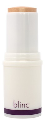 Blinc Glow & Go Face & Body Cream Stick Highlighter 0.65 oz Moonlight Gleam.