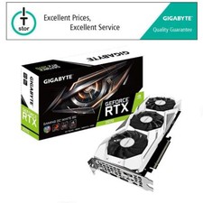 GIGABYTE Aorus GeForce RTX 2070 GAMING OC 8G WHITE EDITION - 1620MHz - Refurb