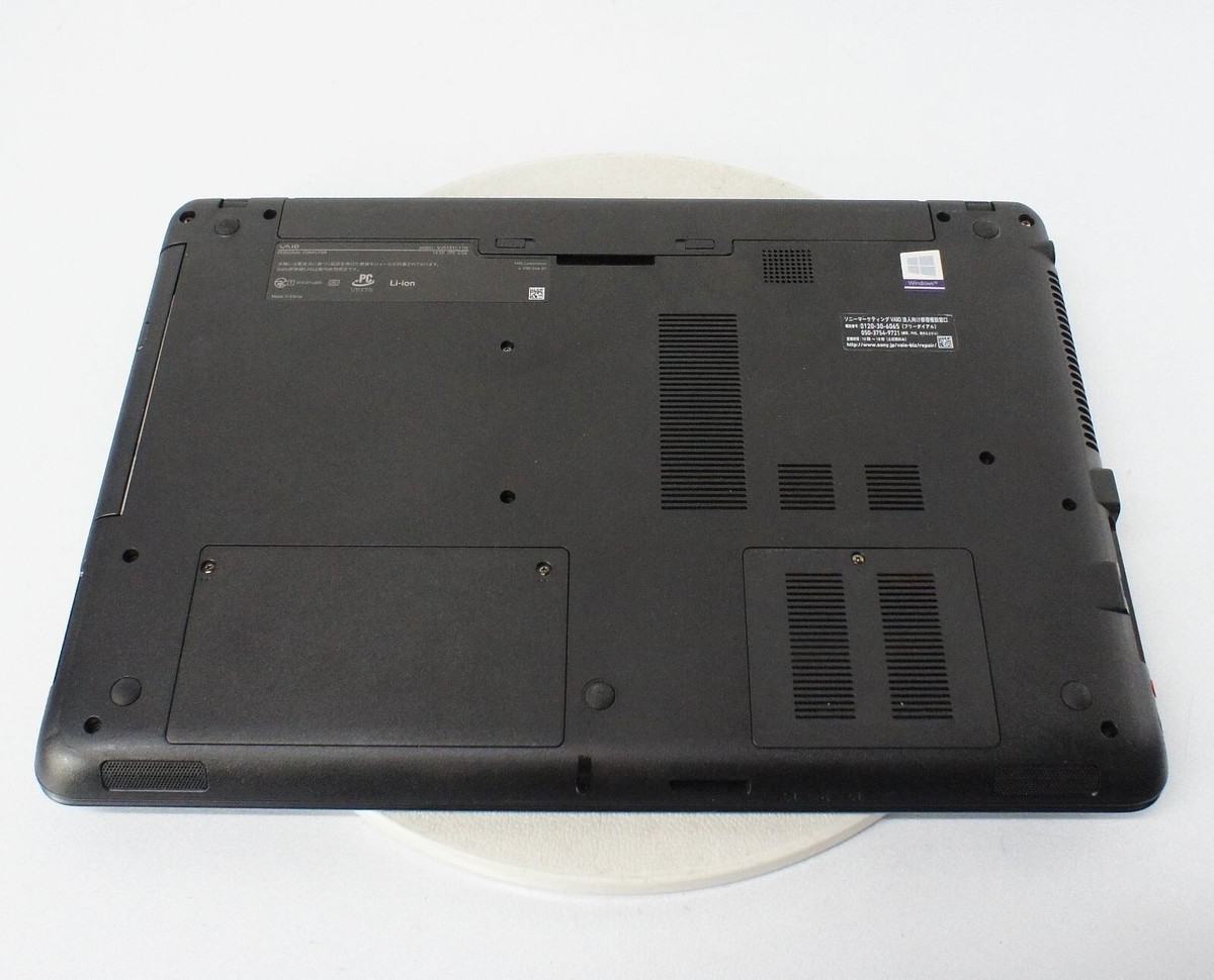 Nguyễn HiếuVAIO VJS151C11N Core I3 SONY VAIO VJS151C11N Intel Corei3 6100H 2.7GHz SSD 120GB RAM