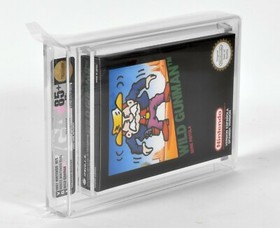 Nintendo NES,Wild Gunman Spanish Version,VGA Gold 85+ NM+ uncirculated