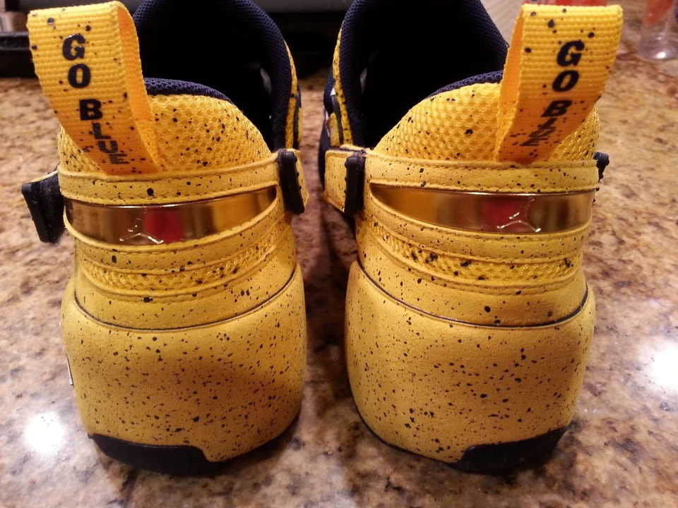 Nike Air Jordan Trunner Michigan Wolverines Entrenador Muestra Promoción PE Talla 11.5. Foto 3 de 4