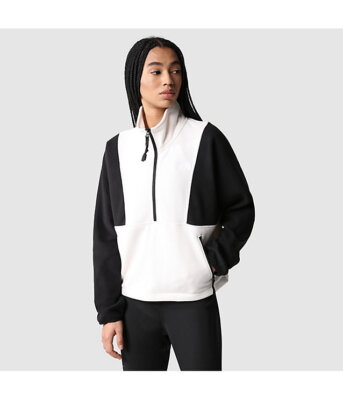 #ad Womens The North Face TKA Attitude 1 4 Zip Fleece Jacket Coat Top New $40.14