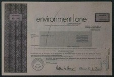 Lot 13 X environment one Corporation. 1980er/1990er