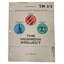 The Morrow Project TM 1-1 RPG 1980 Kevin Dockery Robert Salder