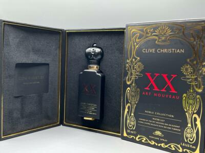 Clive Christian XX ART NOUVEAU Water Lily Noble Collection 1.6oz