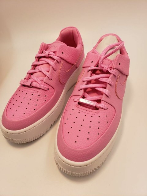 Nike Air Force 1 Sage Pink Ar5339-601 Women Low Top Shoes 6us 100 Legit for sale online | eBay