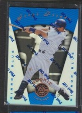 1997 PINNACLE CERTIFIED MIRROR BLUE ROOKIE PARALLEL #125 JORGE POSADA MINT 1:199