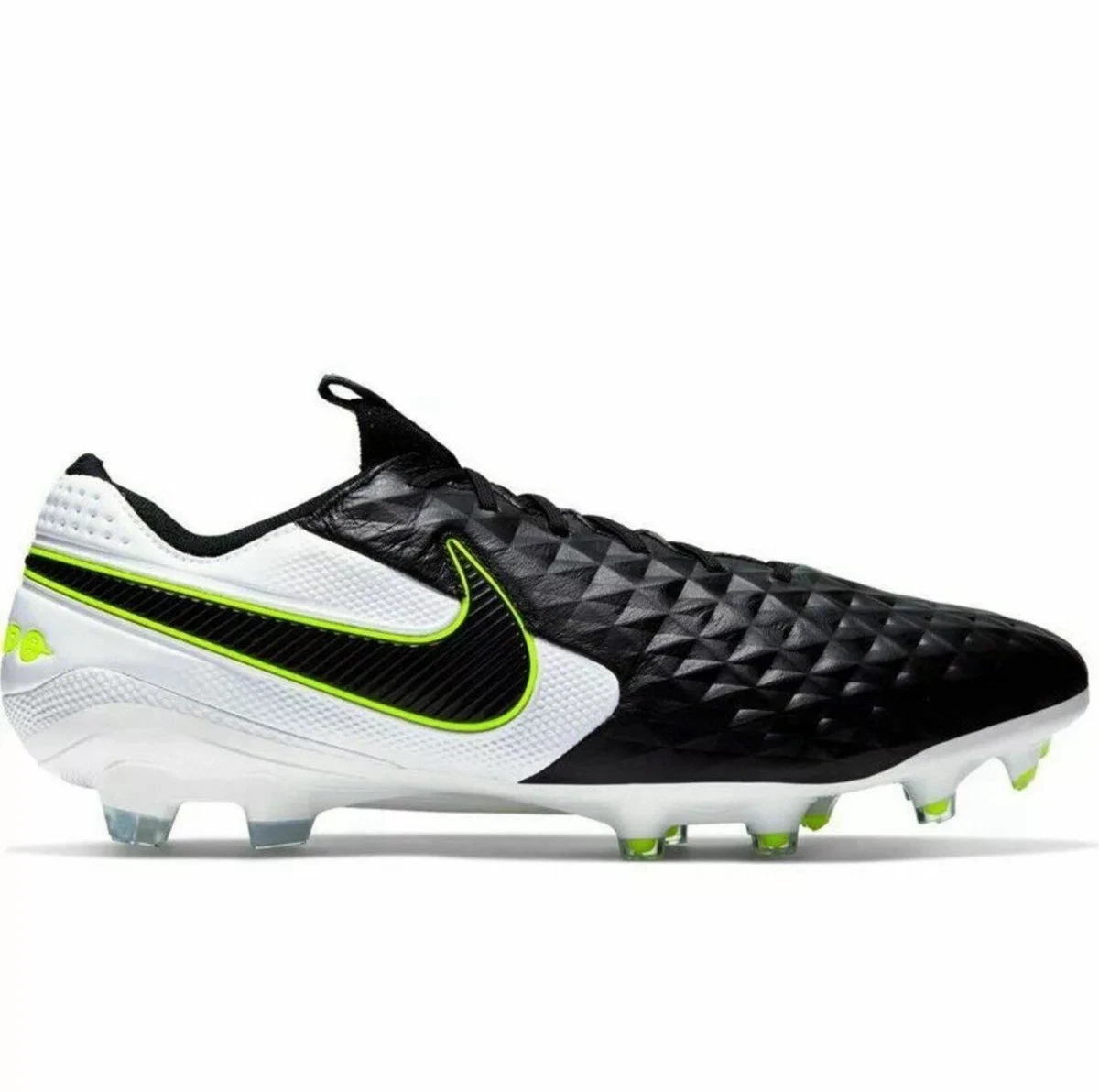 Las mejores ofertas en Nike Tiempo Legend 8 Elite FG Black Volt | eBay