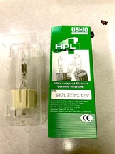 USHIO HPL 750WX 120V Brand New in Box, for ETC Source 4 Lighting Instruments