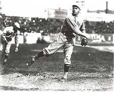 SMOKEY JOE WOOD 8X10 PHOTO BOSTON RED SOX MLB BASEBALL PICTURE