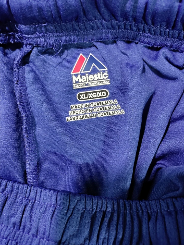 Majestic NFL Indianapolis Colts Mens Joggers XL Blue  - Image 2 of 4