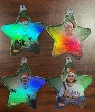 2021 Topps Holiday Ornament Foil Die Cut Lot #WHO-BB SB Bichette Etc ⛄⚾
