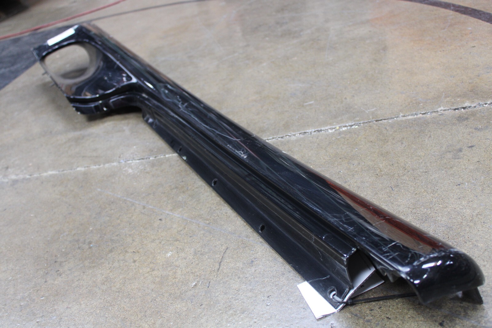 Ferrari 360, LH, Left, Rocker Panel, Blk, Scratched, Used, P/N 66099510