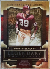 2009 Playoff Contenders Legendary Contenders Hugh McElhenny #39 49ers