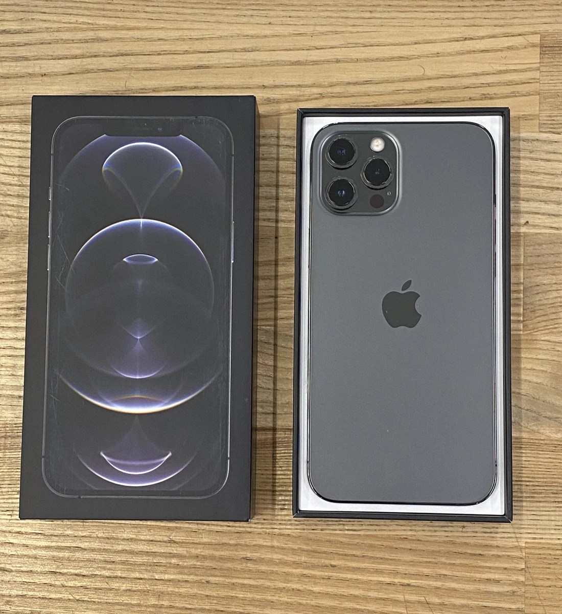 Apple iPhone 12 Pro Max 5G A2342 128/256/512GB Unlocked Open Box