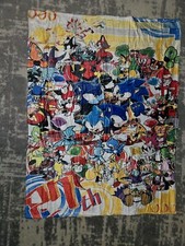 Favorite Cartoon Characters Throw Blanket 40x50