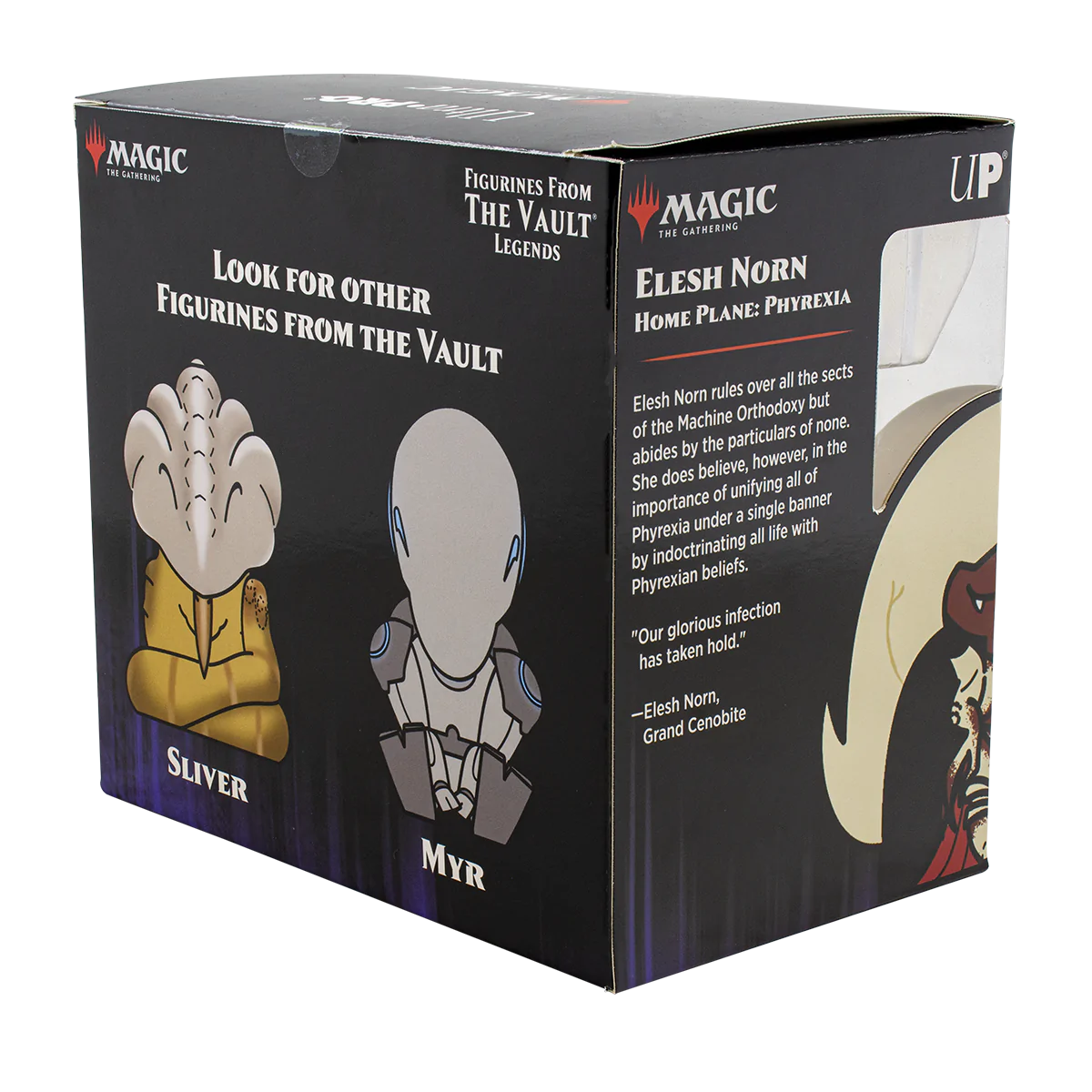 MTG エリシュノーンフィギュア Figurines from the Vault Legends: Elesh Norn for Magic: The