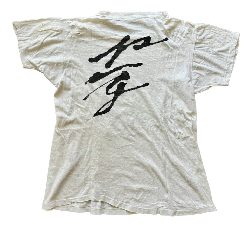 Camiseta vintage 1984 Rush Grace bajo presión talla grande banda Foto 2 de 4