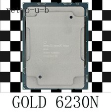 Intel Xeon Gold 6230N SRFPR 20Core 2.3GHz 40Threads LGA3647 CPU Processor