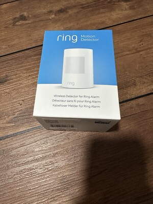 Ring Motion Detector Bewegungsmelder Wireless Alarm Überwachung Security NEU OVP