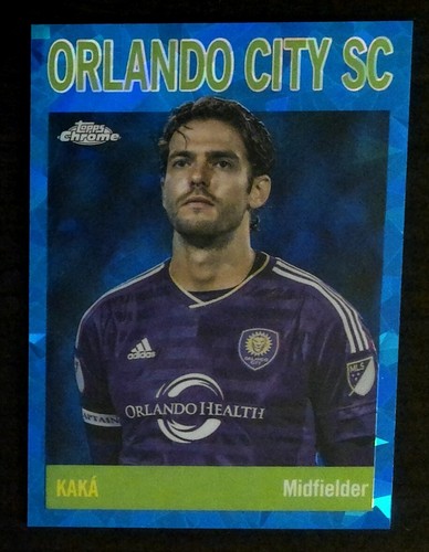Kaka #64T-4 2024 Topps Chrome Sapphire MLS 1964 Football card