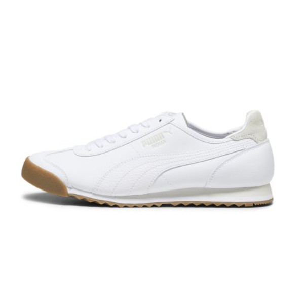 Кожаные туфли Puma Roma OG Белые (393292-01) Доставляются ускоренной доставкой