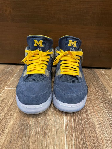 jordan 4 michigan yellow