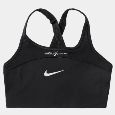 Nike Pro Megan Thee Stallion Hottie Black Sports Bra Size Medium FZ0462-010