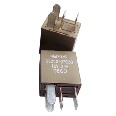 4 Broches 95230-2P020 - Lot De 2 Pièces, Usage Général, étanche Relais 12v