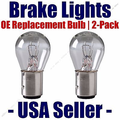 1157 Stop/Brake Light Bulb 2pk Fits Listed Dodge Vehicles