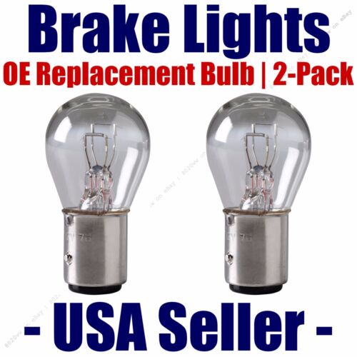 Stop/Brake Light Bulb 2pk - Fits Listed Ford Vehicles - 1034 - Picture 1 of 1